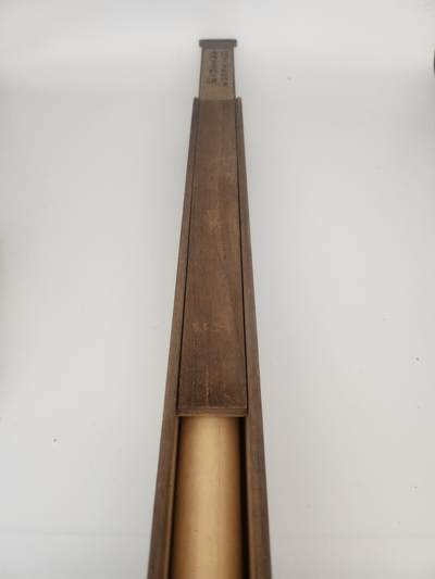 南水社第5次拍卖  明治三十九年 日俄战争时期 陆军辎重兵勋记一组 原木盒