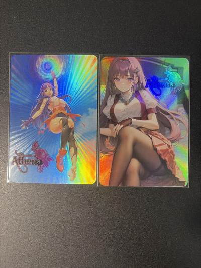 NO.31 好又多金牌大场，期期夯爆，每周必拍！要啥有啥，一站式配齐，方便凑单！（周6晚9点截拍，卖家送拍0抽成！） 拳皇卡牌 雅典娜2张 折光彩闪