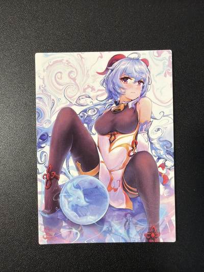 NO.31 好又多金牌大场，期期夯爆，每周必拍！要啥有啥，一站式配齐，方便凑单！（周6晚9点截拍，卖家送拍0抽成！） 原神 甘雨  彩闪 光柱闪 小圆点闪 3张 卡背不一样