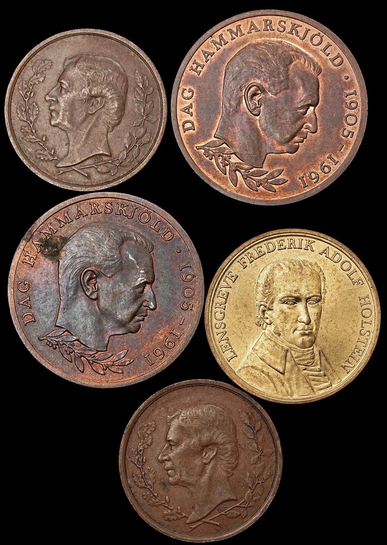 修遠堂世界钱币第112期 欧洲近现代币章，第一组