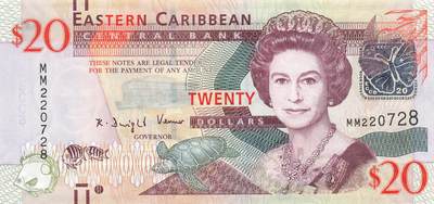 小福收藏拍卖第205期 裸钞场 本期有多张豹子号靓号  大量民国钞 百慕大样钞洋葱冠全套  阿富汗首年份查希尔国王和独立纪念碑 仅发行1000枚亚克力砖封蒙古20000图格里克帝国800周年纪念钞 卢旺达 东加勒比 斯里兰卡等多国精美纸币 东加勒比  2012年 20元 有盲文 无字母 尾8 蝴蝶贴膜 unc