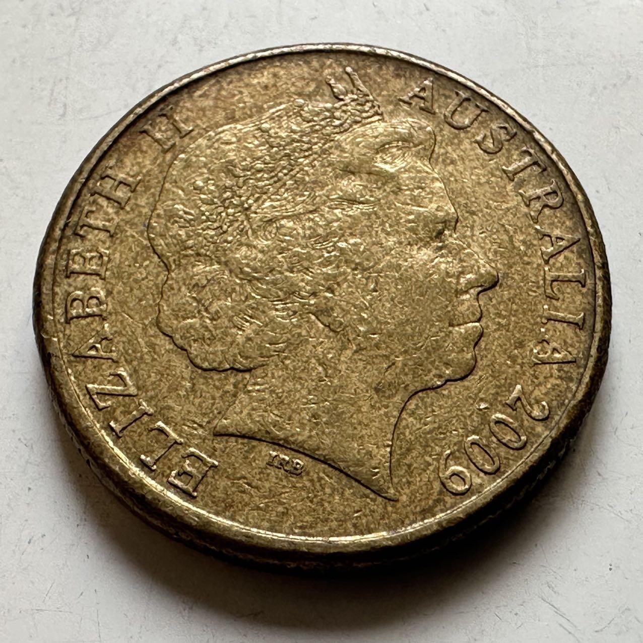 🌹外币初藏🌹🐯2026年第44场   每周二四六晚8️⃣点  世界硬币 澳大利亚2009年¥1纪念币