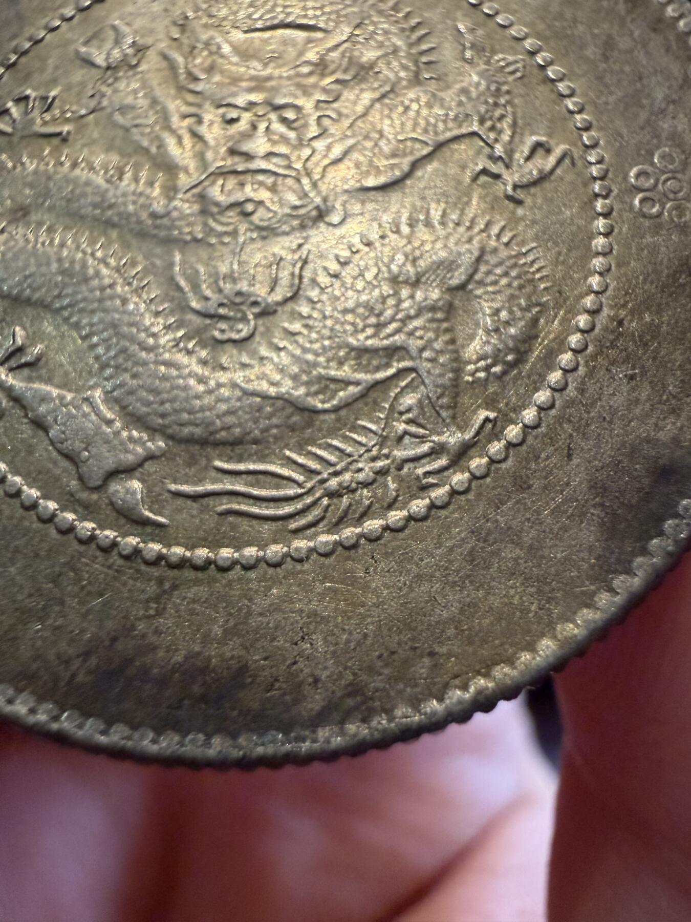 云南半圆龙马尾珠小珍珠