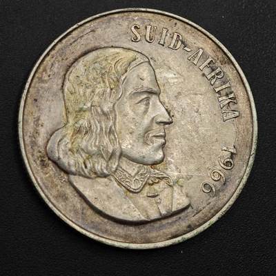 【淘币小摊】实时拍第八百九十六拍   银币套币场    每周一统一发货 南非1966年1兰德银币