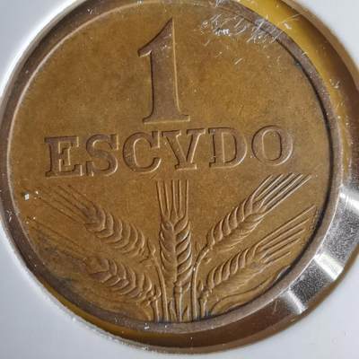 沼泽如烟--第1063场 - 葡萄牙1970年1埃斯库多