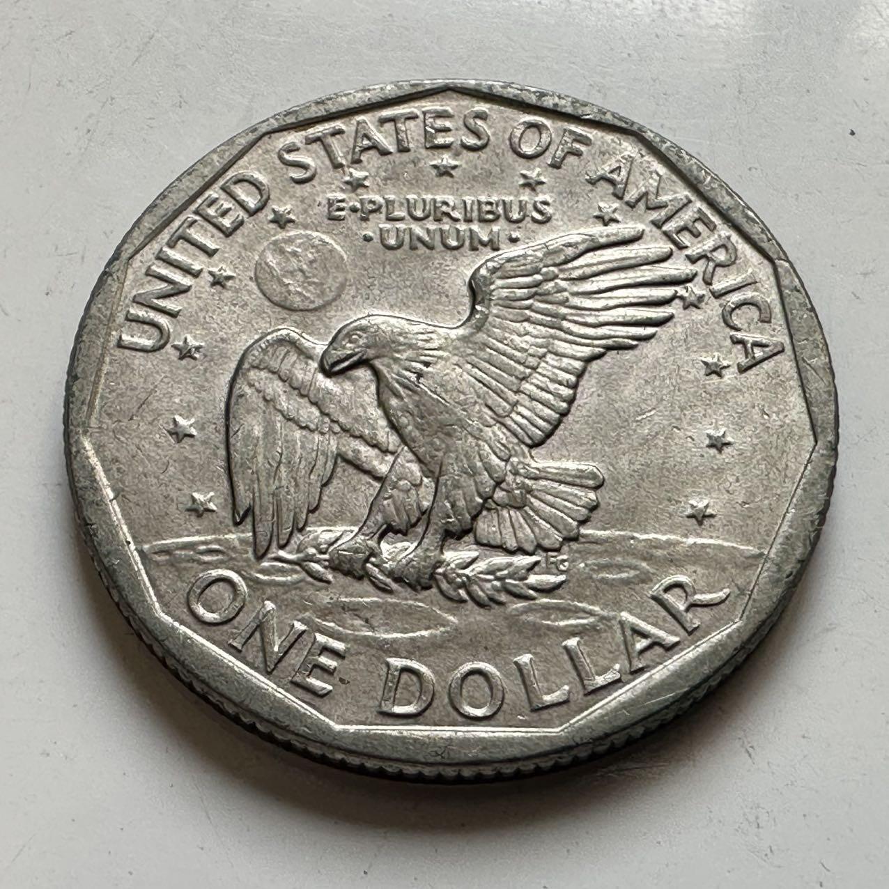 🌹外币初藏🌹🐯2026年第44场   每周二四六晚8️⃣点  世界硬币 美国1979年安东尼 1美元