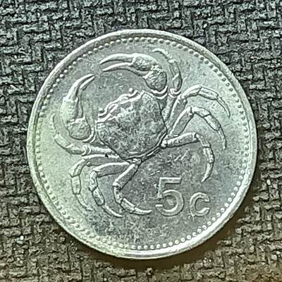 逸泉钱币2026第十九场世界钱币纪念币B2310-2754 - 2700马耳他1986年5分