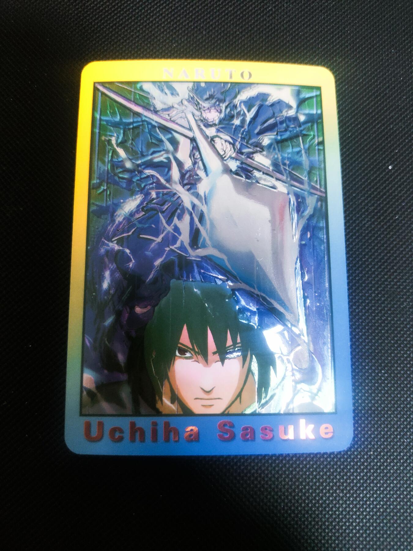 【持续收拍品】-琦卡当当铺～第42期★★~支持寄存★★~【9点40结束】扫码加群抽[包邮券]~ 老卡 火影忍者 光刻 佐助 1张