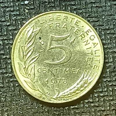 逸泉钱币2026第十九场世界钱币纪念币B2310-2754 2727法国1978年5生丁