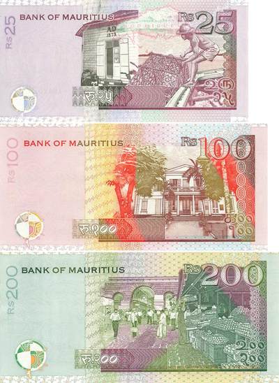 小福收藏拍卖第205期 裸钞场 本期有多张豹子号靓号  大量民国钞 百慕大样钞洋葱冠全套  阿富汗首年份查希尔国王和独立纪念碑 仅发行1000枚亚克力砖封蒙古20000图格里克帝国800周年纪念钞 卢旺达 东加勒比 斯里兰卡等多国精美纸币 毛里求斯 1999年 25 100 200卢比 都是首年 （含1张无47豹子号） 1组3张 unc