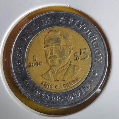 沼泽如烟--第1063场 - 墨西哥2009年5比索