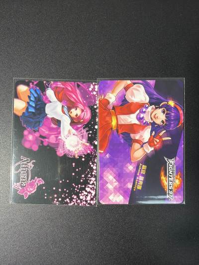 NO.31 好又多金牌大场，期期夯爆，每周必拍！要啥有啥，一站式配齐，方便凑单！（周6晚9点截拍，卖家送拍0抽成！） 拳皇卡牌 雅典娜2张 折光彩闪