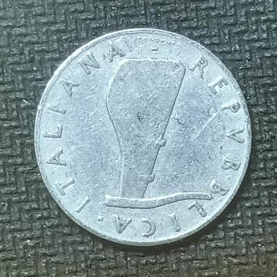 逸泉钱币2026第十九场世界钱币纪念币B2310-2754 2676意大利1954年5里拉