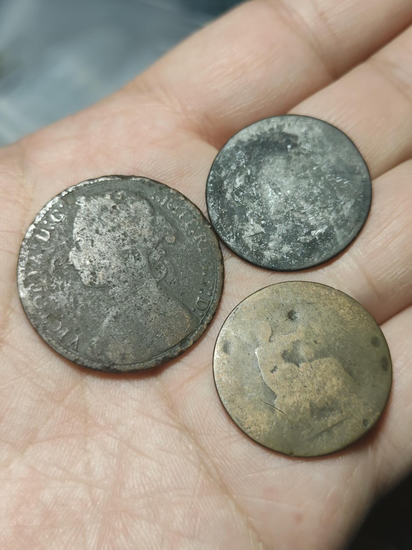 2026年第四十五场(总第二百一十四场）外国好品散币场(免佣金) 差品老铜币三枚