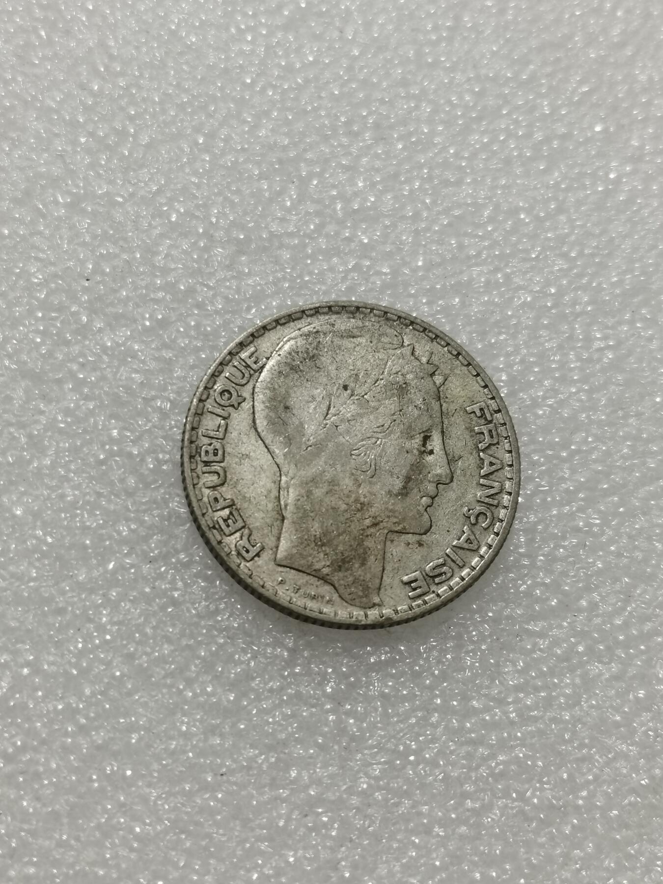 天下钱庄专场欢迎参拍 法国10法郎银币