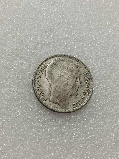 天下钱庄专场欢迎参拍 - 法国10法郎银币