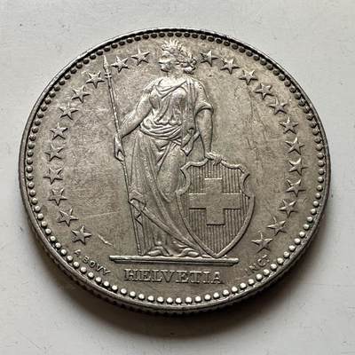 🌹外币初藏🌹🐯2026年第44场   每周二四六晚8️⃣点  世界硬币 - 瑞士1986年2法郎