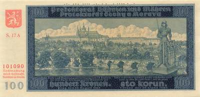 小福收藏拍卖第205期 裸钞场 本期有多张豹子号靓号  大量民国钞 百慕大样钞洋葱冠全套  阿富汗首年份查希尔国王和独立纪念碑 仅发行1000枚亚克力砖封蒙古20000图格里克帝国800周年纪念钞 卢旺达 东加勒比 斯里兰卡等多国精美纸币 波西米亚和摩拉维亚 1940年 100克朗 样钞 数3 倒置号101090 unc