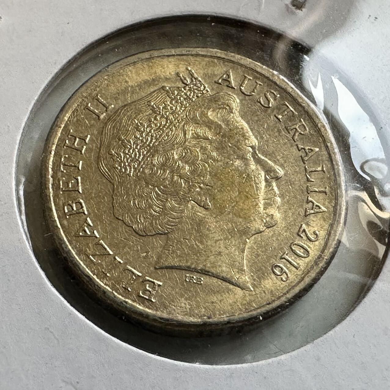 🌹外币初藏🌹🐯2026年第44场   每周二四六晚8️⃣点  世界硬币  澳大利亚 2016年 里约奥运会 2澳元彩色纪念币 