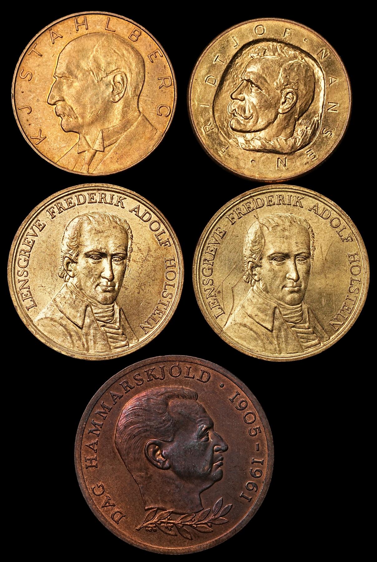 修遠堂世界钱币第112期 欧洲近现代币章，第二组