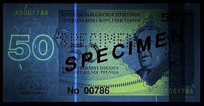 小福收藏拍卖第205期 裸钞场 本期有多张豹子号靓号  大量民国钞 百慕大样钞洋葱冠全套  阿富汗首年份查希尔国王和独立纪念碑 仅发行1000枚亚克力砖封蒙古20000图格里克帝国800周年纪念钞 卢旺达 东加勒比 斯里兰卡等多国精美纸币 波黑 塞族 1998年 50芬尼 全埋安全线 票面无日期 样钞 A冠 786号 非常少见 unc