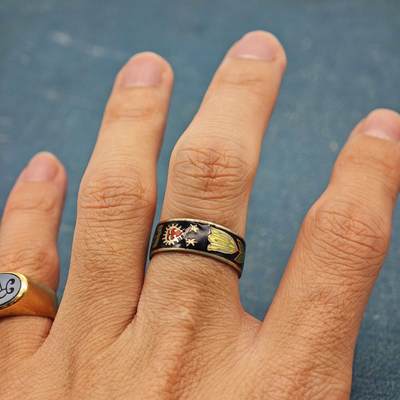 【涛泉堂】第42期（4月26日）勋奖章徽章专场拍卖 泰国戒指A款