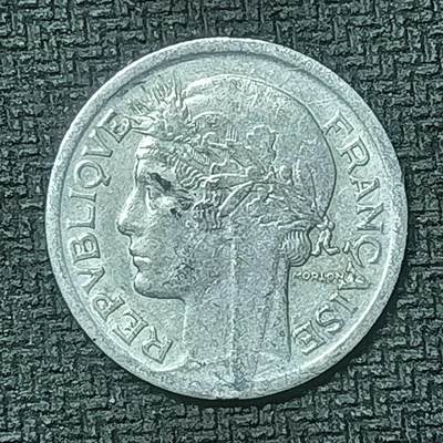 逸泉钱币2026第十九场世界钱币纪念币B2310-2754 2622法国1941年1法郎