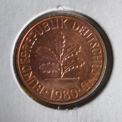 沼泽如烟--第1062场 德国1980年2芬尼