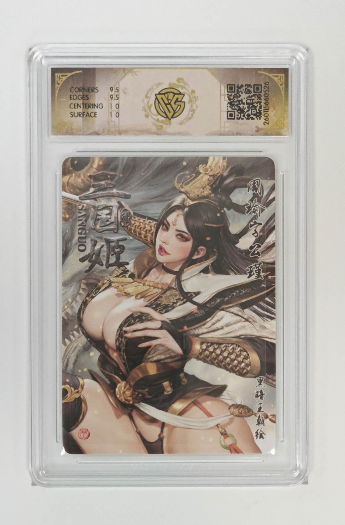 第113期阳大大卡牌拍卖第113期（持续收拍品，周五晚上九点截拍，进群福利早知道） 【10分】燎原三国 龙骧虎跃 黑暗王朝 周瑜 钻闪526