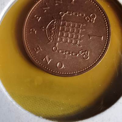 沼泽如烟--第1062场 英国1994年1便士