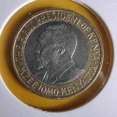 沼泽如烟--第1063场 - 肯尼亚2009年10先令