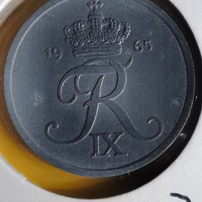 沼泽如烟--第1062场 丹麦1965年2欧尔