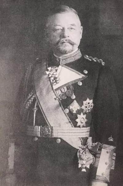 戎马世界章牌大赏第116期 - 海军中将 威廉·沙克介绍 别拍