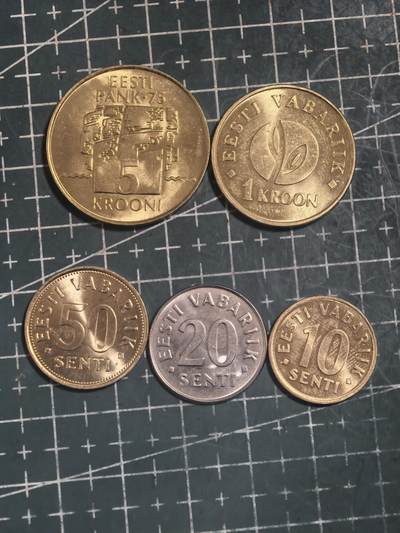 轻松集币无压力 爱沙尼亚克朗/组