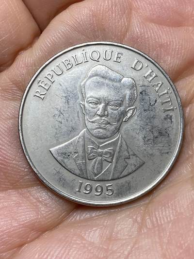 2026年第四十七场(总第二百一十六场）外国好品散币场(免佣金) 海地🇭🇹1995年50分(1995–2013年版，首发年)