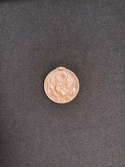 东亚欧洲主题杂货徽章勋章拍卖⑩ （五一大拍350+） 七七事变从军记章