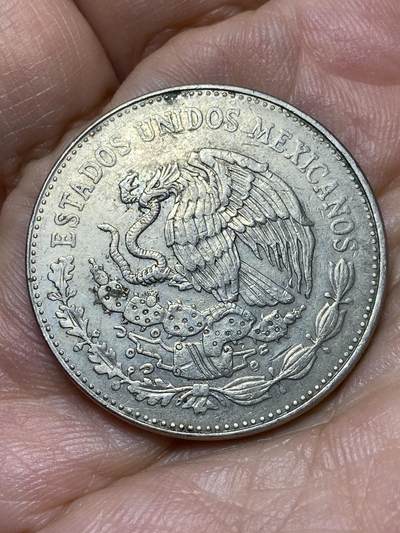 2026年第四十七场(总第二百一十六场）外国好品散币场(免佣金) 墨西哥🇲🇽1980年20比索(玛雅文化版)