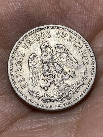 2026年第四十七场(总第二百一十六场）外国好品散币场(免佣金) 少见–墨西哥🇲🇽1913年5分