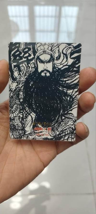 秋原瞳的小店第四十二期——踏青旅途的日子，来一场说走就走的旅行吧 - 同好会3周年限编479权迎东粗闪特卡——关公