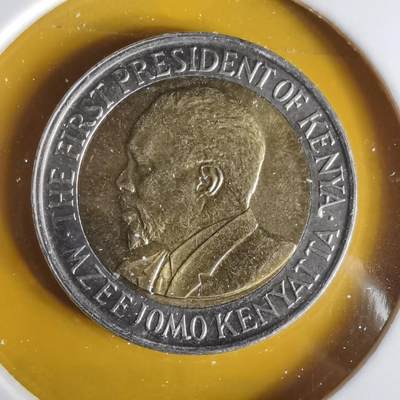 沼泽如烟--第1063场 - 肯尼亚2009年5先令