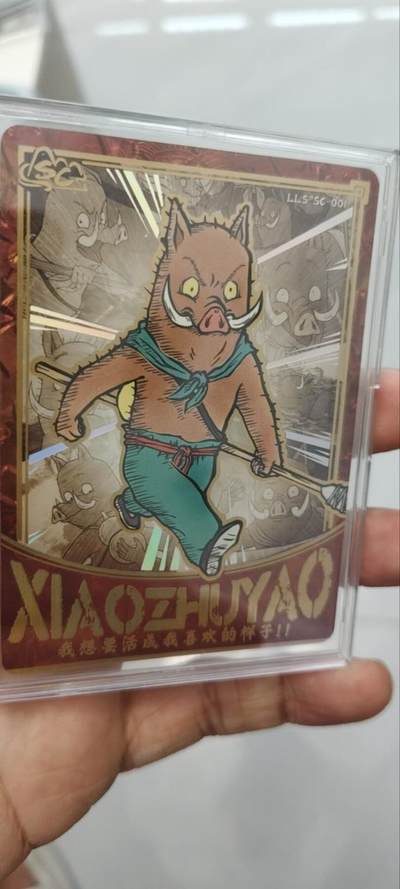 秋原瞳的小店第四十二期——踏青旅途的日子，来一场说走就走的旅行吧 - 卡游浪浪山sc——猪猪侠