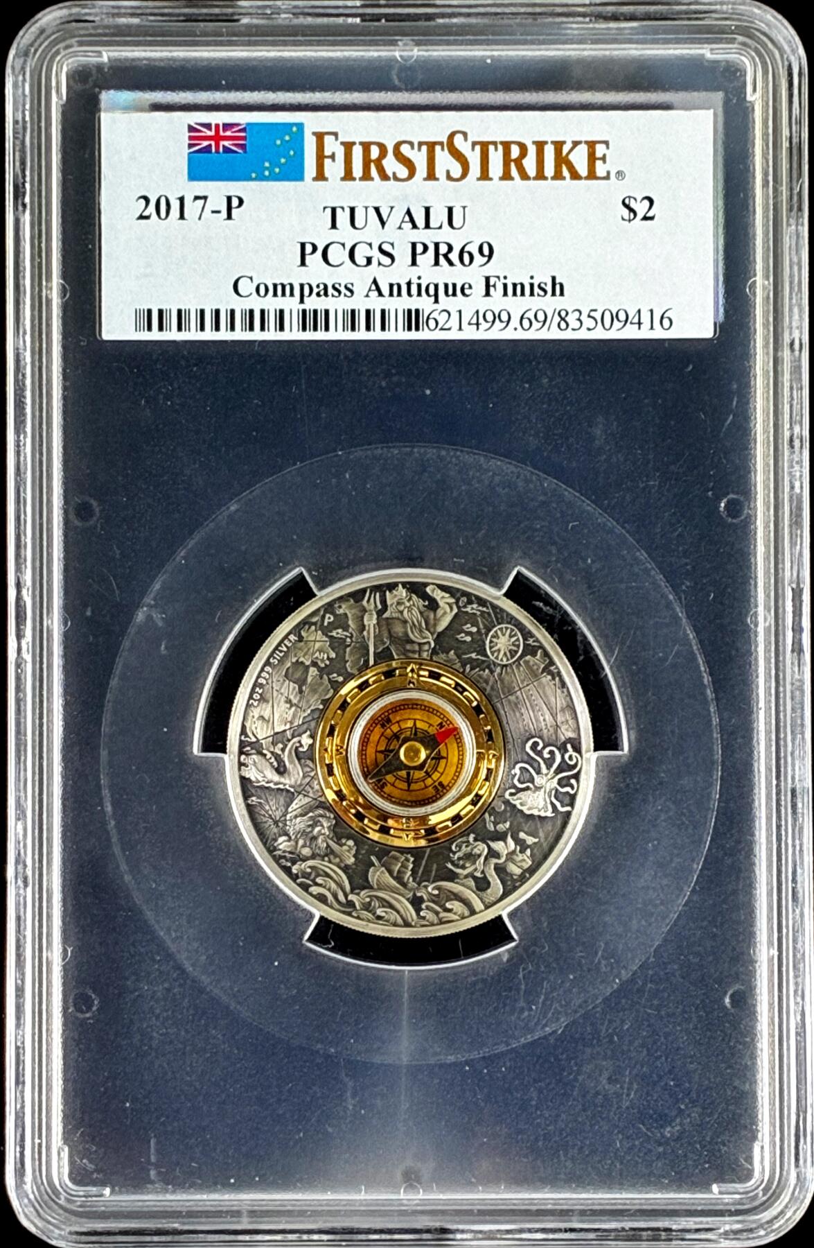 【雨安】【直播拍卖】【评级币章-132期】 2026-04-25 周六 19:30 (金价1050, 银价18.60) 