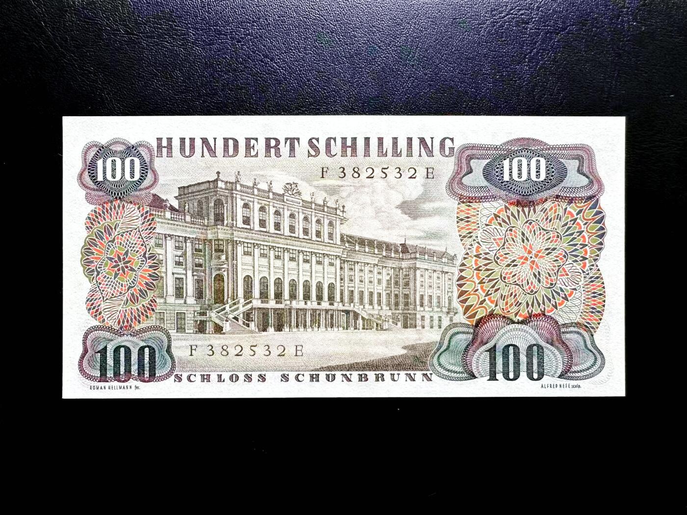 【Blue Auction】世界纸币精拍第812期——18级TOP拍卖/信誉/品质/专业/高效💫 【无47】奥地利 1960年100先令 施特劳斯 AU+