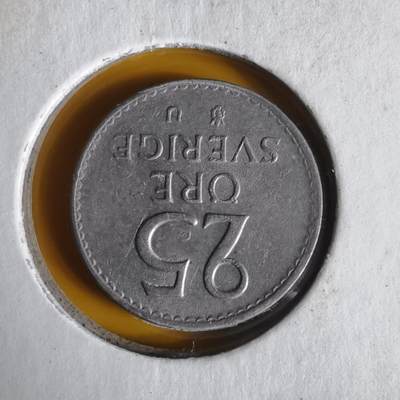 沼泽如烟--第1062场 瑞典1970年25欧尔