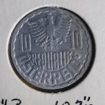 沼泽如烟--第1062场 奥地利1971年10格罗申