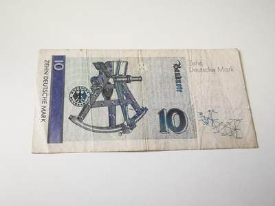 零零发流通品外国纸币拍卖 无佣金 德国10马克