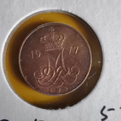 沼泽如烟--第1062场 丹麦1977年5欧尔