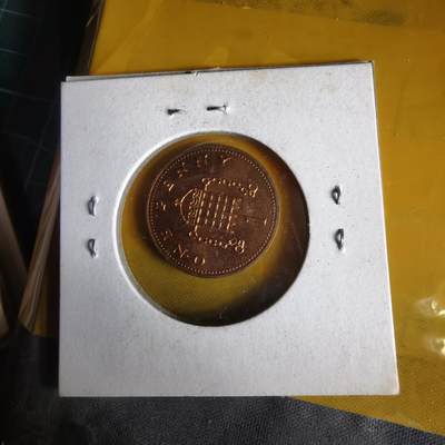 沼泽如烟--第1062场 英国1989年1便士