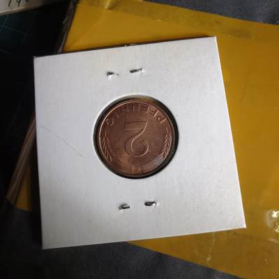 沼泽如烟--第1062场 德国1981年2芬尼