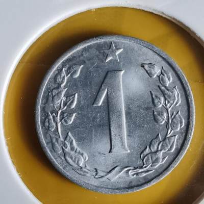 沼泽如烟--第1062场 捷克斯洛伐克1962年1赫勒